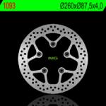NG Brake Disc NG FÉKEK Fix Fék Tárcsa - 1093 NG Brake Disc Fékrendszer és alkatrészei Fékbetétek, fékpofák és féktárcsák Féktárcsák