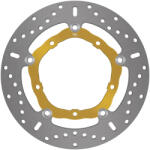 EBC Brakes MD2127X Street X motorkerékpár féktárcsa EBC Brakes Fékrendszer és alkatrészei Fékbetétek, fékpofák és féktárcsák Féktárcsák