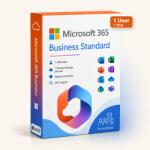 Microsoft 365 Business Standard - 1 An - 1 Utilizator (SSTR-0889842379228-0889842379228) (SSTR-0889842379228-0889842379228-P1301290534)