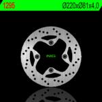 NG Brake Disc NG FÉKEK Fix Fék Tárcsa - 1295 NG Brake Disc Fékrendszer és alkatrészei Fékbetétek, fékpofák és féktárcsák Féktárcsák