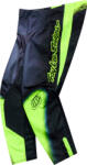 Troy Lee Designs GP Pro nadrág Imprint - szürke/neonsárga TROY LEE DESIGNS Ruházat és védőfelszerelés Motocross ruházat Motocross nadrágok