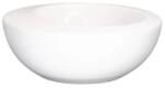 Novum Bol Molecule, ceramica, 22cm, 650 ml, alb, lac ceramic protector, glaz (C541->CRO) Castron