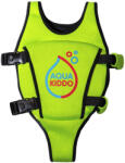 Swimaholic Vestă de înot pentru copii aquakiddo swim vest green l