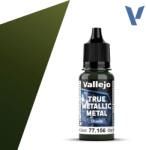Acrylicos Vallejo VALLEJO TRUE METALLIC 77.156 Zöldmetál akril airbrush festék 18 ml () (577156)