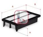 SOFIMA Filtru aer SOFIMA S 3C63 A (S 3C63 A) - fixbox