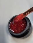 Everin Gel Autonivelant Everin Petal Stories Ruby Red 15gr - Gel cu Flori Uscate (PS-RR)