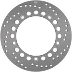 EBC Brakes EBC MD645 Street motorkerékpár féktárcsa EBC Brakes Fékrendszer és alkatrészei Fékbetétek, fékpofák és féktárcsák Féktárcsák