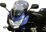 MRA motorkerékpár szélvédő SUZUKI GSF 650 S BANDIT WVB5/WVCJ 2005-2008, T forma, sötétített MRA Váz, idomok és járműkiegészítők Szélvédők és tartozékaik Szélvédők Motorkerékpár- és robogószélvédők