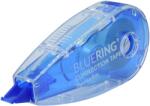 BLUERING Hibajavító roller 5mmx8m utántölthető, cserélhető betétes Bluering®