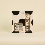 BIBS Studio Polka ajándékcsomag - krémfehér/fekete