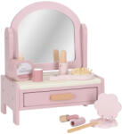 Little Dutch Mini fésülködő asztal - Pink Essentials (LD2516)