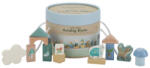 Little Dutch fa építőkocka 50 db - Forest Friends (LD7245) - csacskamesebolt