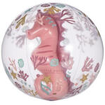 Little Dutch felfújható 3D strandlabda Ocean Dreams pink (LD2012397)
