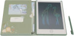 Little Dutch LCD rajztábla kártyákkal zöld - Safari Friends (LD7491) - csacskamesebolt