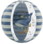 Little Dutch felfújható strandlabda 35 cm- Ocean World (LD2016392)