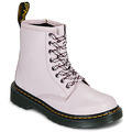 Dr. Martens Csizmák 1460 J PINK QUARTZ VIRGINIA Rózsaszín 28