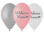 Gemar Welcome Home feliratú, latex lufi, 6 db/csomag