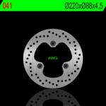 NG Brake Disc NG BRAKES Fix Féktárcsa - 041 NG Brake Disc Fékrendszer és alkatrészei Fékbetétek, fékpofák és féktárcsák Féktárcsák