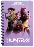 GIM K-pop Démonvadászok Singers B/5 vonalas spirál füzet 105 lapos GIM36402403A (GIM36402403A)