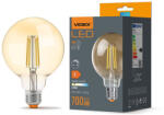 Videx LED Bulb VIDEX-E27-G95-7W-FIL-DIM-AMBER-WW VLE-G95FAD-07272 (VX-VLE-G95FAD-07272)