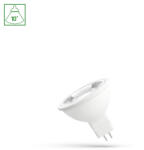 spectrumLED Led Mr16 12v 5w Smd 10deg Nw Lens Spectrum (woj14711)