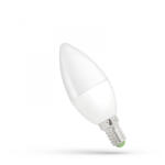 spectrumLED [OUTLET] LED gyertya C37 E-14 230V 4W NW SPECTRUM (WOJ14506)