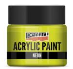 Pentart neon akrilfesték, 30 ml - zöld