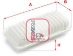 SOFIMA Filtru aer SOFIMA S 9602 A (S 9602 A) - fixbox