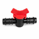 Csap 25 x 25 hengeres piros