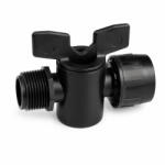 Irritec Csap K 3/4" x 25 kúpos fekete
