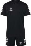 Hummel Set Echipament Hummel Logo Copii - 2001 Black , 128