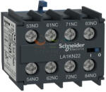 Schneider Electric Segédérintkező, 2 záró, 2 nyitó (LA1KN22)