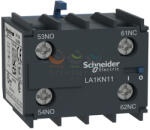 Schneider Electric Segédérintkező, 1 záró, 1 nyitó (LA1KN11)