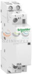 Schneider Electric ACTI9 iCT20A kontaktor, 50Hz, 2NO, 230-240VAC (A9C22722)