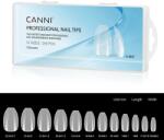 CANNI Soft Gél Tip 240 db-os / 12 méret No. 05 Short Coffin (33051)