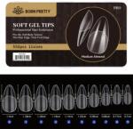 Born Pretty Soft Gel Tip 550db/box - Mandula (63191-2)