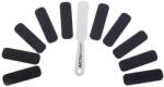 ACTIVESHOP Fém sarokreszelő 10 cserélhető csiszolólappal - #80/#120 (105257)