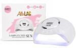 AlleLac SUN Y13 PRO UV/LED műkörmös lámpa 248W - fehér (5901960314952)