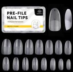Born Pretty Soft Gel Tip 300 db/box - Ovális (61136)