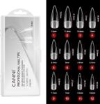 CANNI Soft Gél Tip 240 db-os / 12 méret No. 03 stiletto (33051)