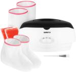 iWax XXL paraffingép szett kéz- és lábápoláshoz 300W - fehér - 2 × 450 g paraffinnal (137732)