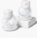 Momcozy Pompa de san Momcozy Hands-free dubla S12 Pro Quick White (MOM-BP335-WH71000B12106-A)