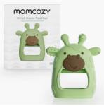 Momcozy Jucarie dentitie din silicon Momcozy Green (MOM-BY002-GE00NB-A)