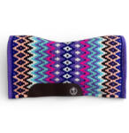  Cayuse All in one Crazy purple2 western nyeregalátét