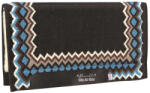  SMx Air Ride Western Pad | Shilloh Black/Teal 3/4" x 34" x 36