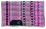  Cayuse Arctic Love jégkék-fehér western show blanket (bemutató alátét) 86x106 cm
