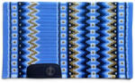  Cayuse Freak Sky égkék-mintás western show blanket (bemutató alátét) 79x97 cm