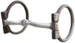 Professional's choice Prof. Choice | Bob Avila D-Ring Snaffle w/ Silver