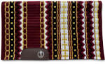  Cayuse Creme Burgund Western Show Pad 86×107 cm