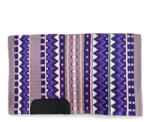  Cayuse Lavender Dream lavendula-lila western show blanket (bemutató alátét) 86x106 cm